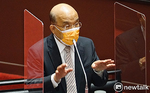 民進黨立委指內閣戰鬥力不強、不接地氣 蘇貞昌：執政黨要同心合力