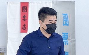 3Q罷免案今登場 顏寬恒前往投票：睡得不錯 籲選民踴躍投票