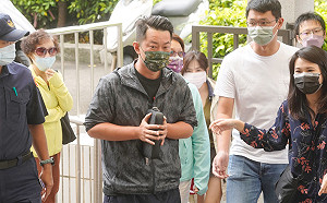 快訊》陳柏惟罷免案　同意票數突破73744門檻