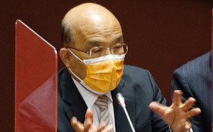 籲對公投投下不同意！蘇貞昌：連侯友宜都稱無法處理核廢