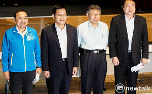 遭柯文哲爆要求刪基捷會議記錄 林右昌怒嗆：拜託把嘴閉起來！