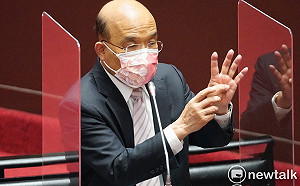 環島高鐵不是夢？蘇貞昌：交通部長要有熱情有夢