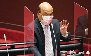 國民黨稱「要作忠誠反對黨」 蘇貞昌：應忠誠於國家