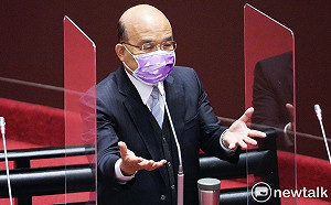 「拜習會」對台契機? 蘇貞昌喊話:我們不打中國、希望他不要打台灣