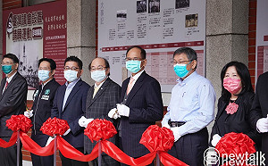 議會設置請願運動百年展開幕 游錫堃：民主是百年追求來的