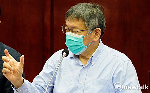 林靜儀曾批北市不做疫調 柯文哲酸：她不這樣講領不到通告費