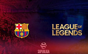 又有足球豪門加入!巴薩進軍《英雄聯盟》西班牙超級聯賽