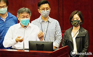 黃瀞瑩挨轟帶職跑攤、黨政不分 柯文哲:她現在沒當副發言人