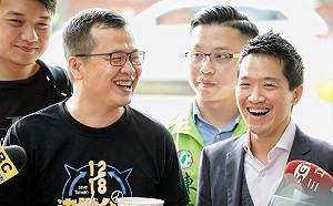 羅智強發公投辯論戰帖 何志偉接下邀請正面迎戰