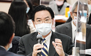 27架共機擾台 吳釗燮：台灣永不屈服中共壓力