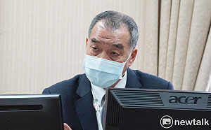 高嘉瑜被男友打 國防部長笑了一聲「無法評論」
