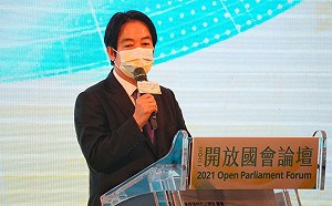 賴清德:2014學生佔據國會 讓台灣政府、國會更開放