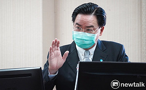 吳釗燮:國際越支持台灣 對中國就是更強嚇阻