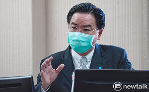 吳釗燮接受義媒專訪：台灣是民主陣營最重要防線