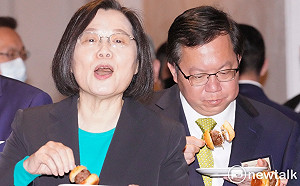 「總統吃的是美國豬肉嗎?」 美國商會竟出手擋媒體問李大維