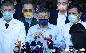 男子住防疫旅館有症狀卻未通報？柯文哲坦言SOP有問題