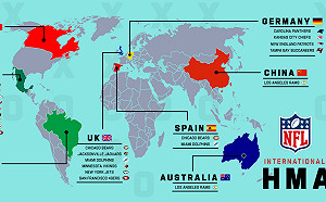 美NFL地圖將台灣標記為中國一部分 美國媒體、參議員大罵可恥