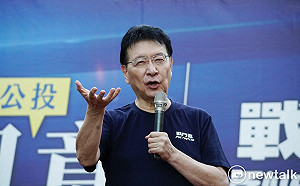 ｢父母肺腺癌逝、好幾位同事癌末｣ 趙少康打健康牌催票公投四個同意