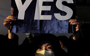 公投前夜台上哽咽 黃士修：我們只想要好好活著