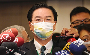 吳釗燮受印尼媒體專訪 籲東協國關切台海局勢 「克制中國擴張野心」