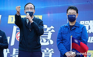 誰該出戰桃園市長？趙少康：我點名朱立倫