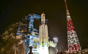 那個失控的回來了...俄羅斯火箭殘骸今墜落於南太平洋