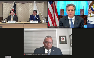 美日2＋2會談 增強對中「整合性威嚇」 台海局勢成焦點