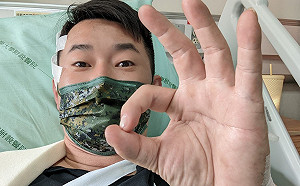 陳柏惟摔車後首露面！有人趁機詐騙？他急澄清：無任何捐款需求