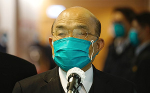 莊豐嘉風波 蘇貞昌：華視有自主範圍 但出席國會應有分寸