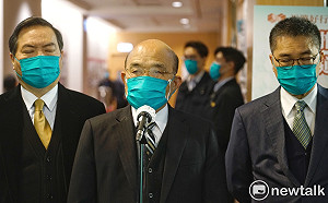 蘇貞昌：確診個案都有軌跡可循 沒有升三級計畫