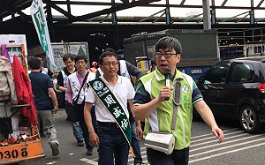 中正萬華超級震撼彈  5屆資深議員周威佑 宣布不參選連任