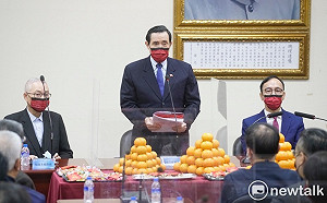 蔡執政5年新生兒大減5.4萬 馬英九：有民眾擔心兩岸開戰