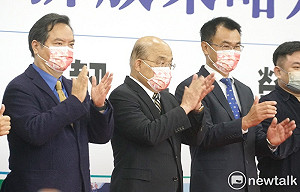 因應極端氣候 蘇揆：政院積極推動「2050淨零排放」修法
