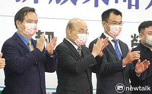 因應極端氣候 蘇揆：政院積極推動「2050淨零排放」修法