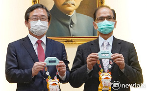 見韓駐台代表 游錫堃：冬奧不公「看到中國戰狼外交」