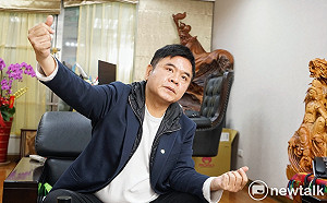 專訪莊瑞雄二》獲多位縣市首長相挺 莊保證：陳其邁百分之一萬支持我