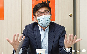 鍾佳濱專訪之一》嘆政治經營不具優勢 對手動用龐大資源