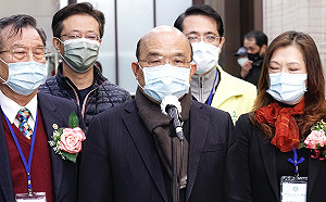 加入「對俄制裁」行列？ 蘇貞昌：會盡最大努力和平解決