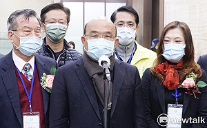 因應俄烏戰爭 蘇揆：強化澄清錯假訊息並穩定物價及金融市場