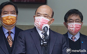 台灣跟烏克蘭大不同 蘇貞昌證實：同步制裁俄羅斯