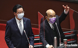 制裁俄羅斯 蘇貞昌：台灣廠商受損害 政府會協助