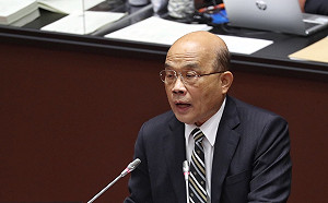 蘇貞昌施政報告 自豪寫「台灣經濟奇蹟2.0」