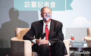 來台目的惹議 蓬佩奧：想親自感謝台灣人民見證民主