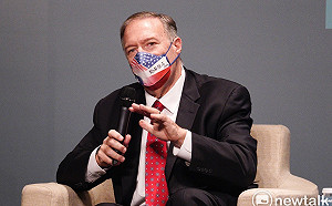 蓬佩奧夫婦到訪立法院 游錫堃感念：台灣人一定永遠記得