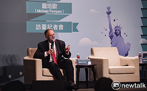 最挺台前美國務卿蓬佩奧「今年將2度訪台」  矢板明夫：來訪人越多 台灣越安全