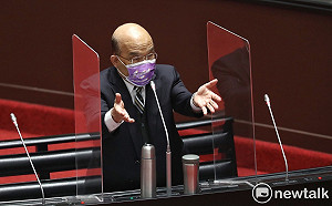 「把金主女兒拐跑...」蘇貞昌引孫文詩祝賀婦女節