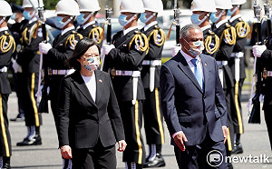 蔡英文歡迎貝里斯總理：兩國建交將滿33週年 期待提升邦誼