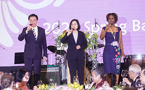 台灣捐款烏克蘭 蔡英文：已經募到5億元