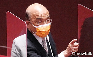 又舌戰蔣萬安 蘇貞昌發火：你祖父承諾要反攻大陸啦！