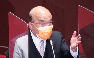 槓蔣萬安！國民黨嗆「國會流氓」 蘇貞昌：你若不客氣 我也不能緘默